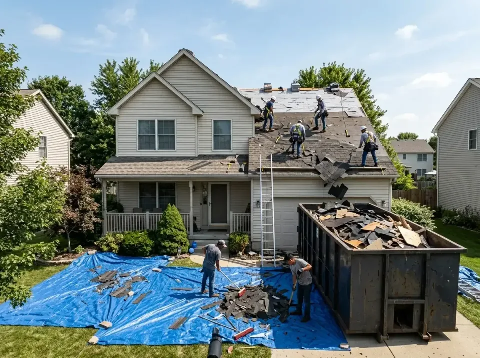roof-replacement-debris-remova-004 — frequently asked questions, Cheapest Dumpster Rentals in Brecksville, OH